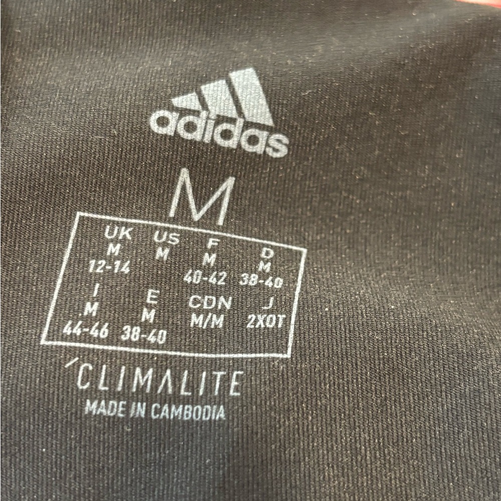Adidas Royal Blue shorts with Black Logo - Picture 4 of 4